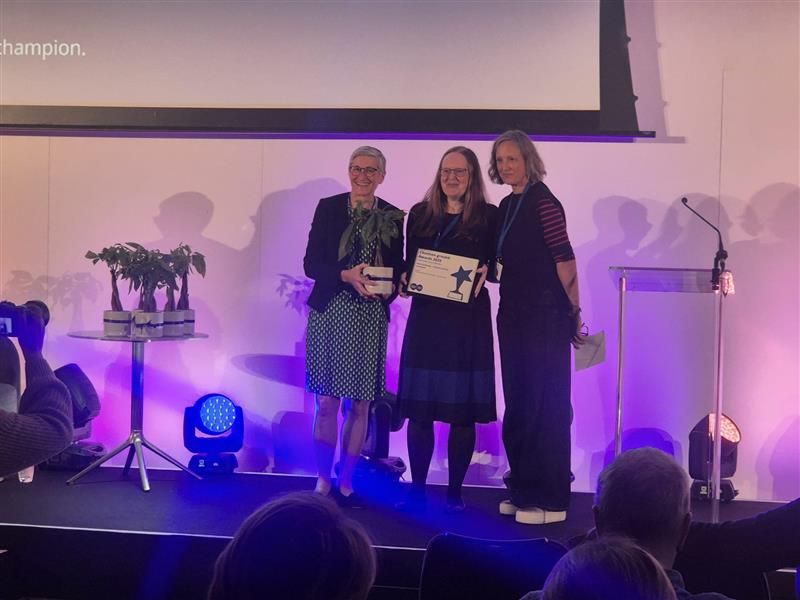 National Recognition for Mind &amp; Money!! 🎉

A week since we were awarded ‘Most Impactful Project’ in the #TakeEarlyAction category at this year’s Citizens Advice Annual Ceremony.

Thank you to everyone contributing to this shared achievement 🙏

thewomensorganisation.org.uk/mind-and-money…