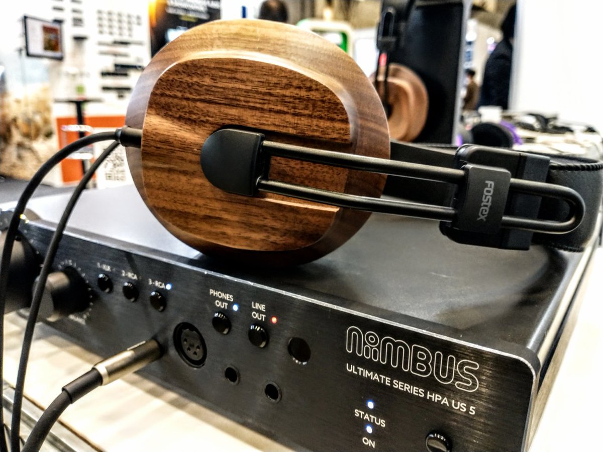 HpAround's tweet image. InterBEE | Fostex様からT60RPmk2CLをお借りしてViolectricとNiimbus のデモを行っております。是非お立ち寄りください。#lakepeople #violectric #niimbus #interbee #fostex