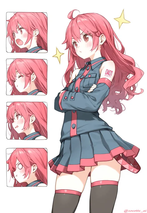 #重音テト 髪をおろしたテトさん