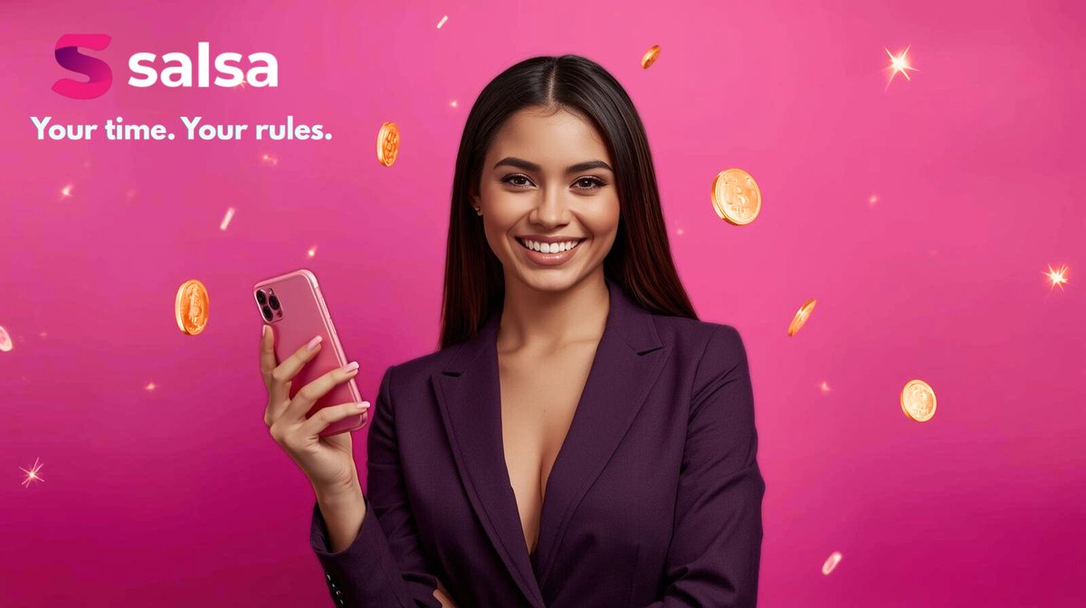 UsaSalsa's tweet image. Earn Like a Creator. Work Like a Boss.
#SalsaChat
 #StreamingGirl #creatorvibes #softgirlenergy #flirtyvibes #FierceMode #GoLive #CreatorLife #EarnFromYourPhone #OnlineIncome #MakingMoneyMoves #WorkSmartNotHard #cashingout #DigitalDiva #SalsaGirl #beyourownboss #OnlineWork