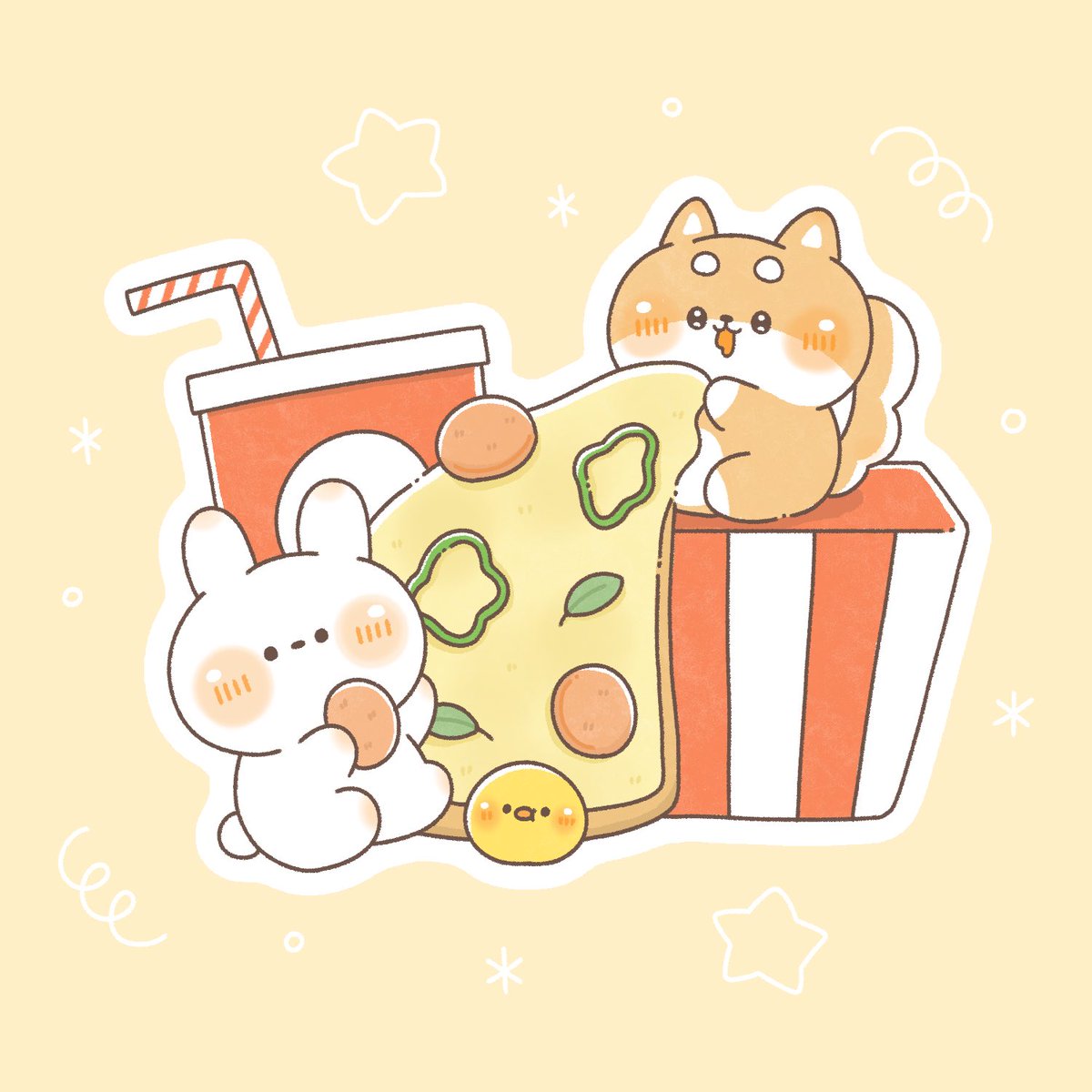 ぽわぽわうさぎ＊クリエイターズマーケット (@narisan_i) / Posts / X