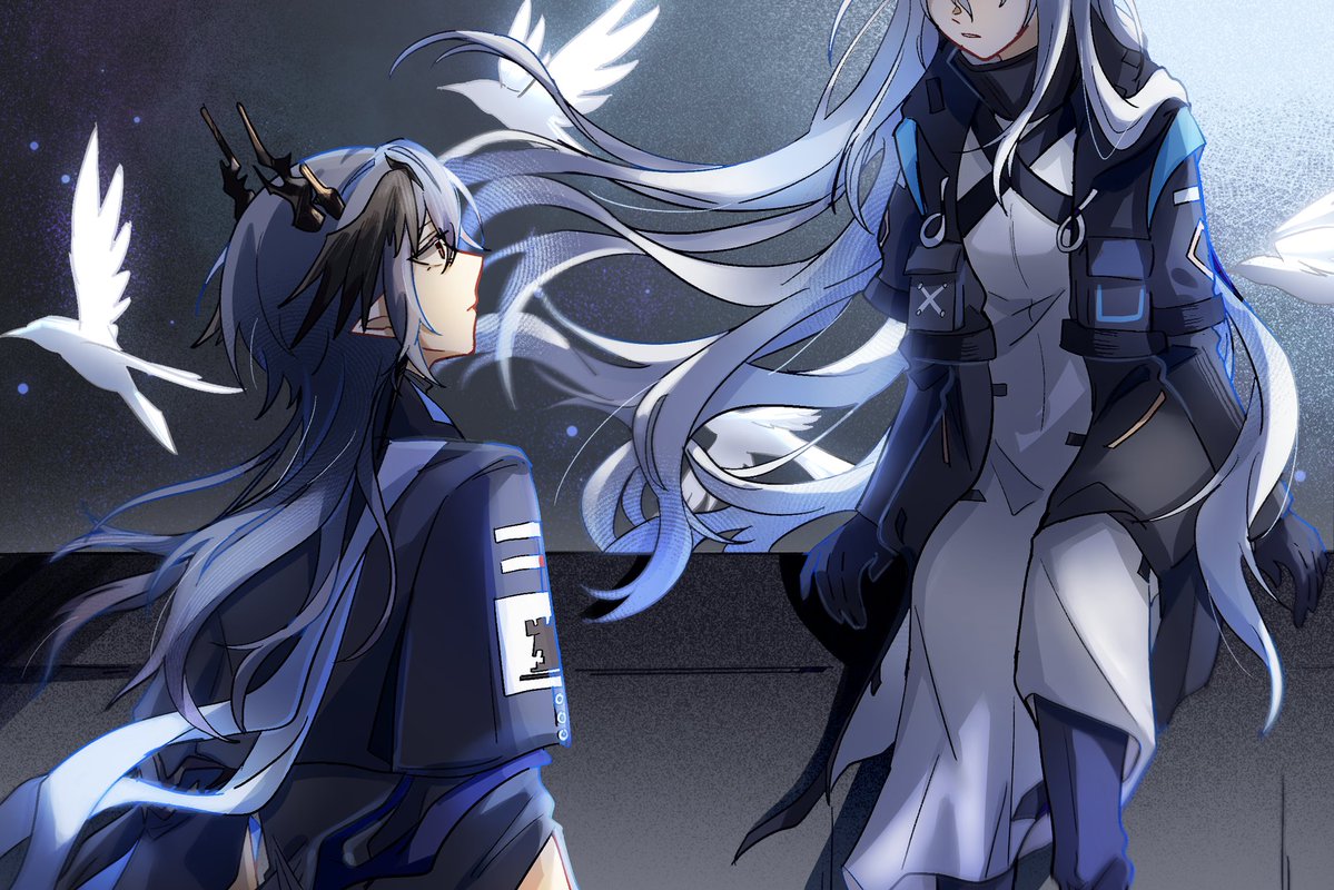 Yeyanye1112's tweet image. #logos #logos博 
惊散的群鸟
给友画逻博♀的插图稿件

commission, please don&apos;t use.