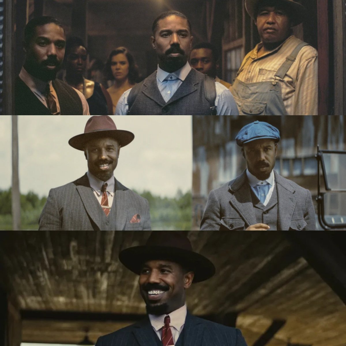 entre_pelis's tweet image. Hay quien dice que no hay matices en la interpretación de Michael B. Jordan, que a Smoke y Stack sólo se les diferencia por el color de la ropa. Nosotros no estamos de acuerdo pero ¿y vosotros?

Hablamos de Sinners en nuestro último Espresso.
🎸🔔🩸
ivoox.com/entre-pelis-es…