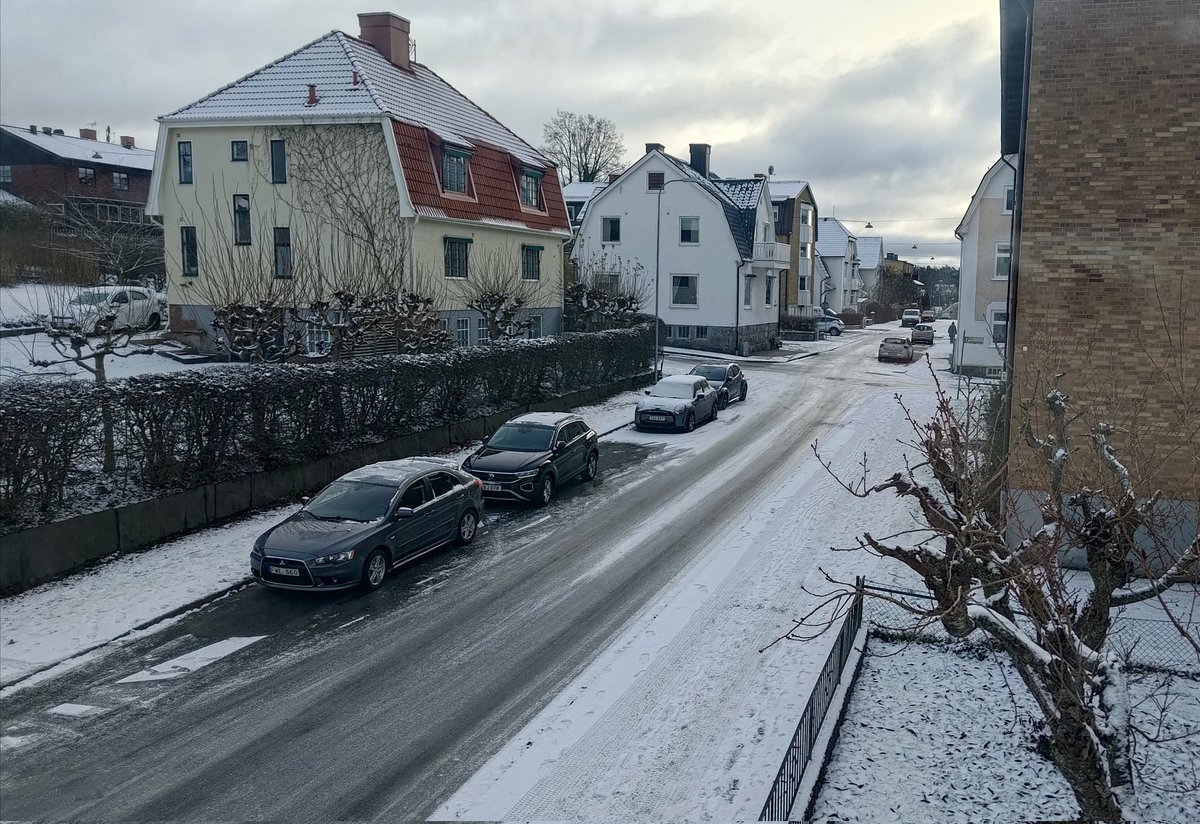 First bit of snow of the year 🙂