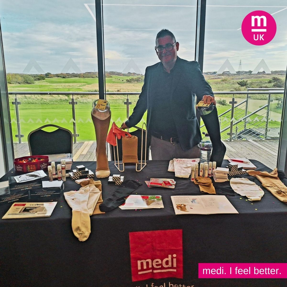 mediUKLtd's tweet image. Last week, Peter was invited along to attend the Barking &amp;amp; Dagenham, Havering &amp;amp; Redbridge formulary launch where he had the chance to showcase the medi products available on the formulary. Needless to say, the clinicians loved our products!

#formulary #mediven #compression