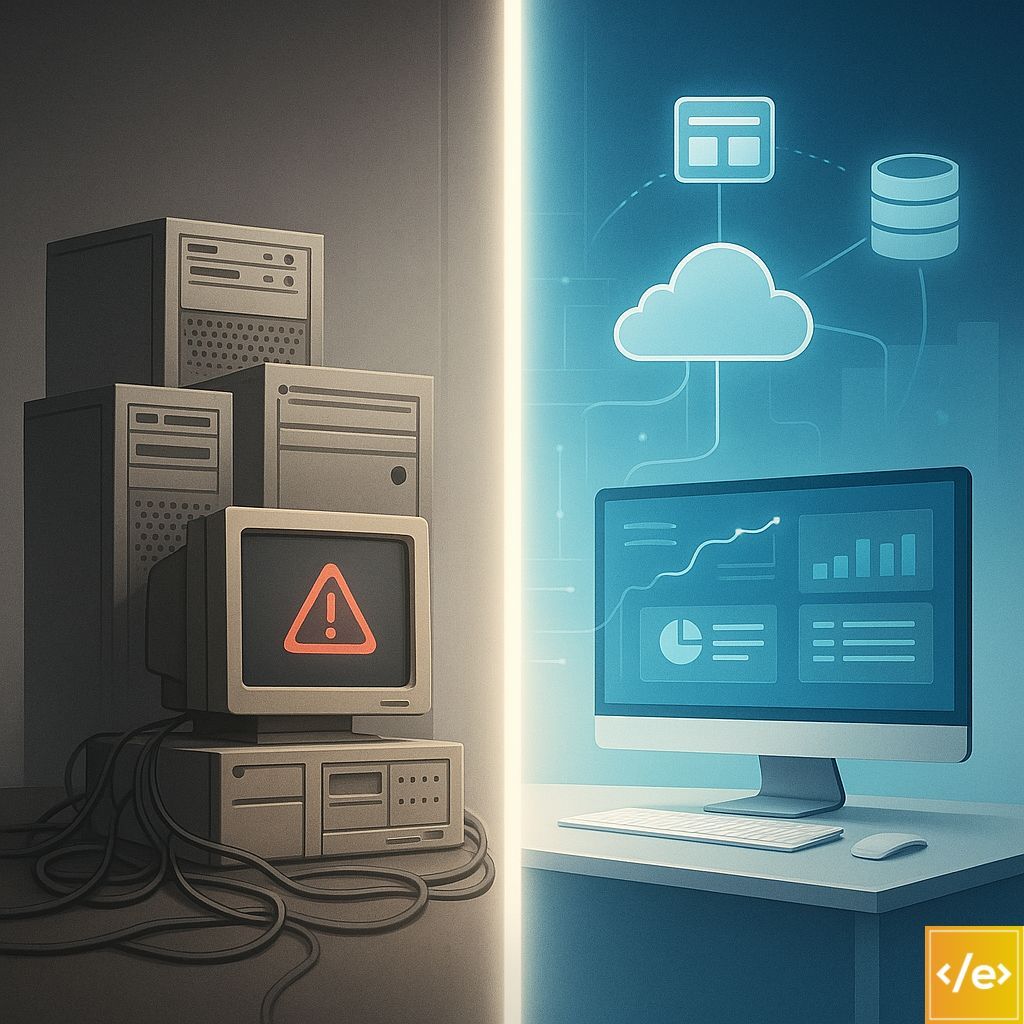 EcclesIt's tweet image. The difference between old and new digital systems isn’t just about technology — it’s about experience.

At Eccles IT Ltd, we help organisations make the switch from legacy to agile. Because the future isn’t static — it’s agile.
#AgileDevelopment #DigitalTransformation #GovTech