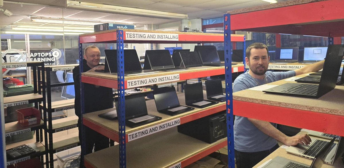 ConnectingCambs's tweet image. Repurpose your excess tech 4 good!

We&apos;ve partnered with @st4_good to repurpose #ExcessTech from businesses into essential tools for people who need them most.

Find out how your business can help to reduce digital exclusion: connectingcambridgeshire.co.uk/2025/10/13/new…

#Tech4Good #DigitalInclusion