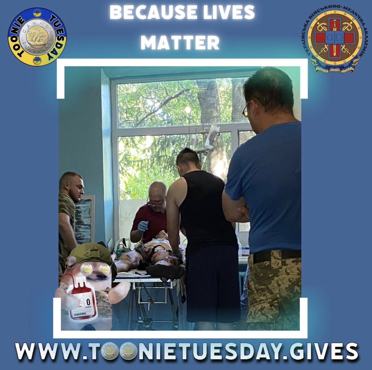 DrobotunVitalii's tweet image. 🚀UPDATE ALREADY HERE | 20.11

✅Raised: $8,040
🚨To go: $3,960

The life-saving mission continues!

Let’s show our power and save a lot of lives together!

✍️Donate $50 or more and your nickname will be on the lifesaving car🫡

🚨Ways to support in my profile and pinned post!