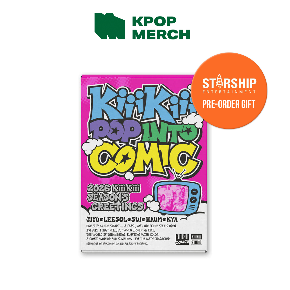 🎉先行予約受付中🎉 KiiiKiii - 2026 SEASON'S GREETINGS : KiiiKiii