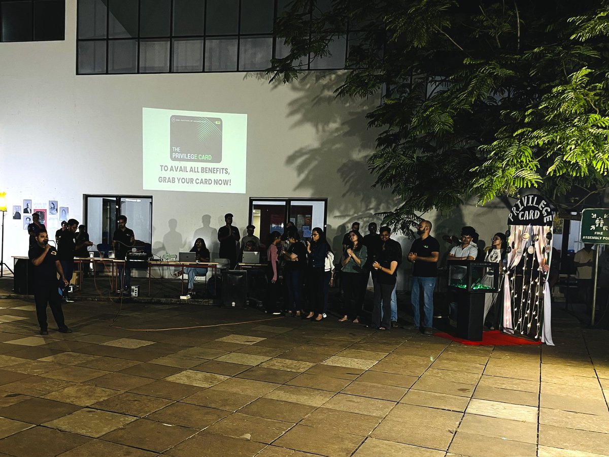 E-Cell - The #Entrepreneurship Cell of #GIM hosted the 'Privilege Card Grand Launch', bringing the campus together to introduce the initiative. With #partners from #cafés to adventure outlets, students explored new #experiences, joined fun #activities and gained instant benefits.