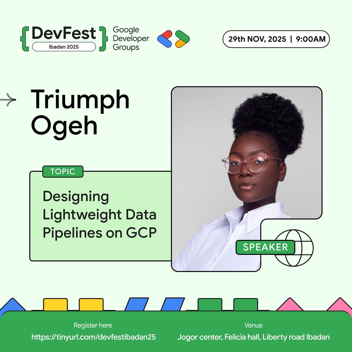 Gdg Ibadan 🚀 | #devfestibadan25 tweet media