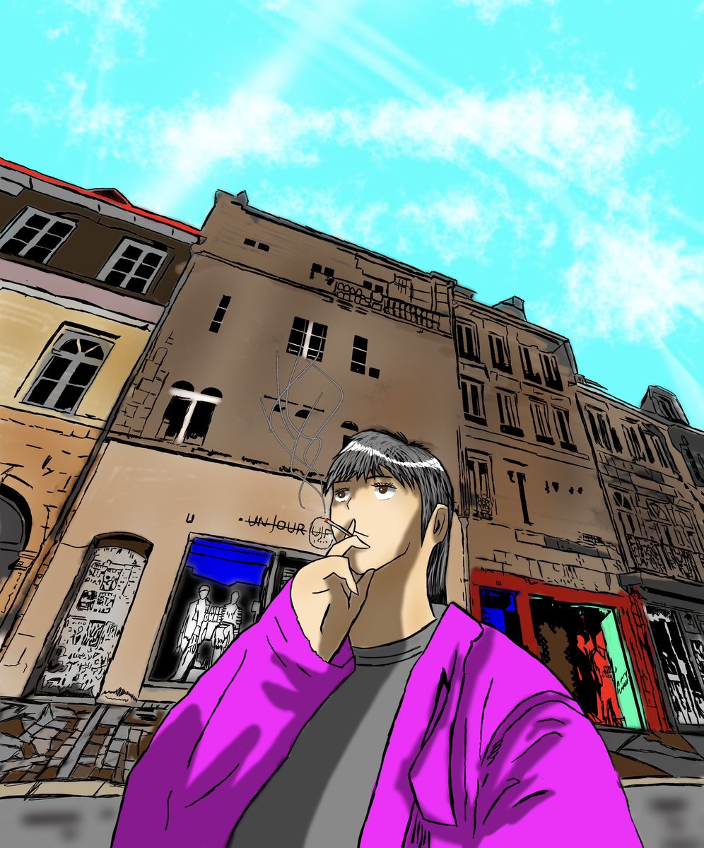 ざまあみろ」 ＃イラスト