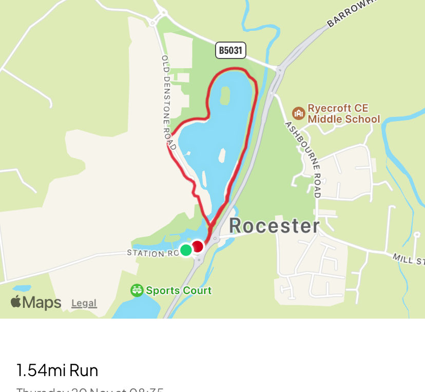 KeithSandie's tweet image. #RunForFun Really enjoyable walk/jog around the lakes this morning managing 1:5 miles so well pleased with that. Gosh it was a cold one but ideal for running 😊🏃