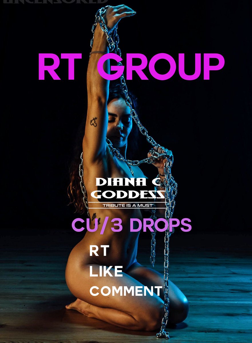 ⚡⚡⚡⚡⚡⚡⚡⚡
Cu/3 drops
Like
RT
Comment to be added
⚡⚡⚡⚡⚡⚡⚡⚡⚡