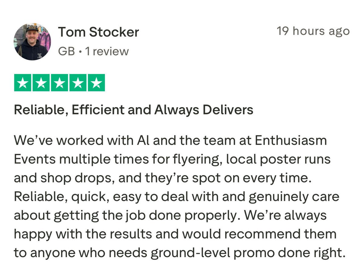 ⭐️⭐️⭐️⭐️⭐️