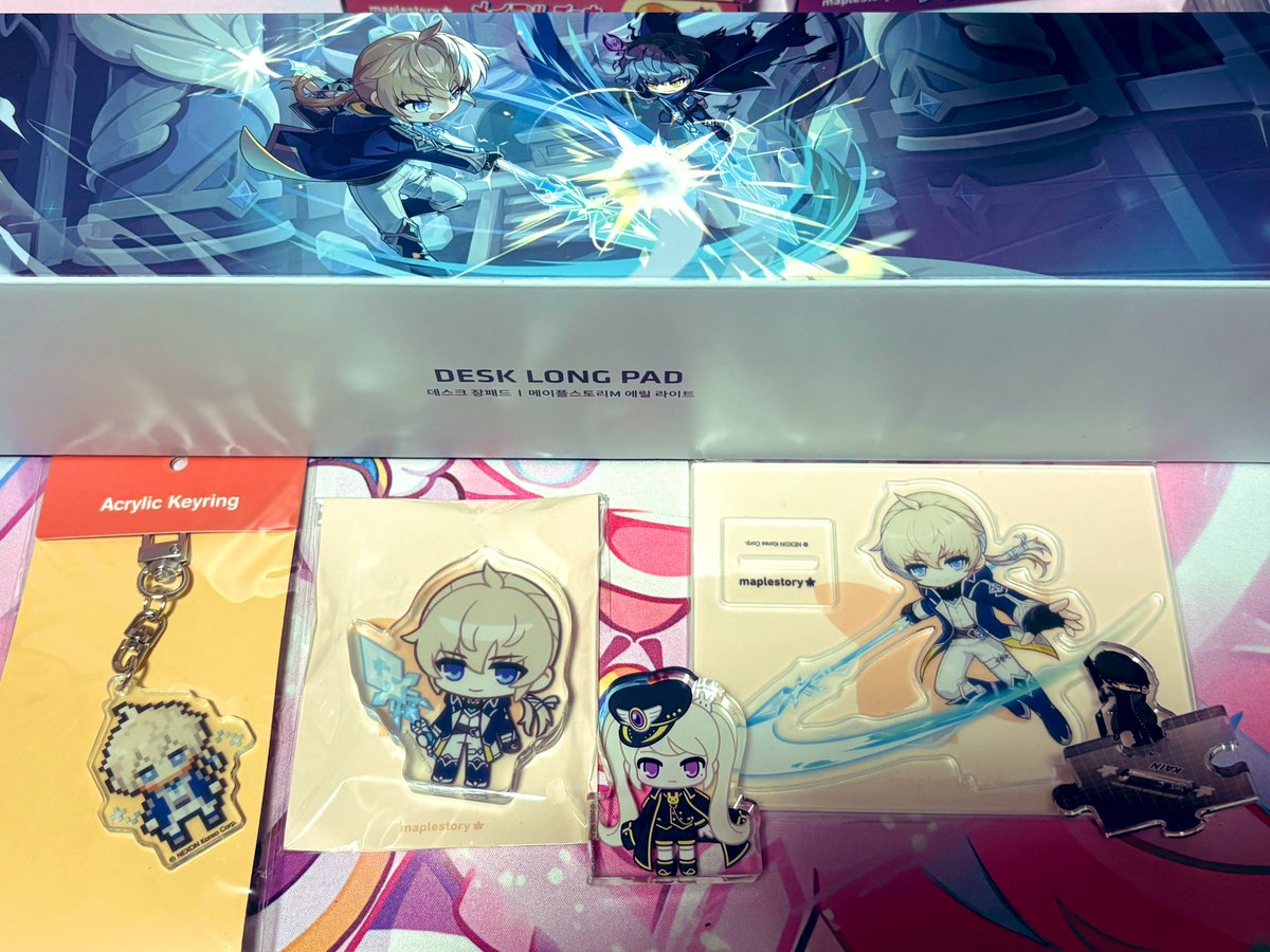 sorarakyun's tweet image. 運営さんありがとうございます！！！😭
大切にします😭
#MapleStoryM
#メイプルm
#メイプルストーリーm