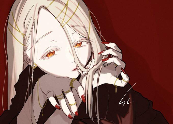 ツイステ「⚠️グリム擬人化⚠ ちょっと描いてみたかったんす