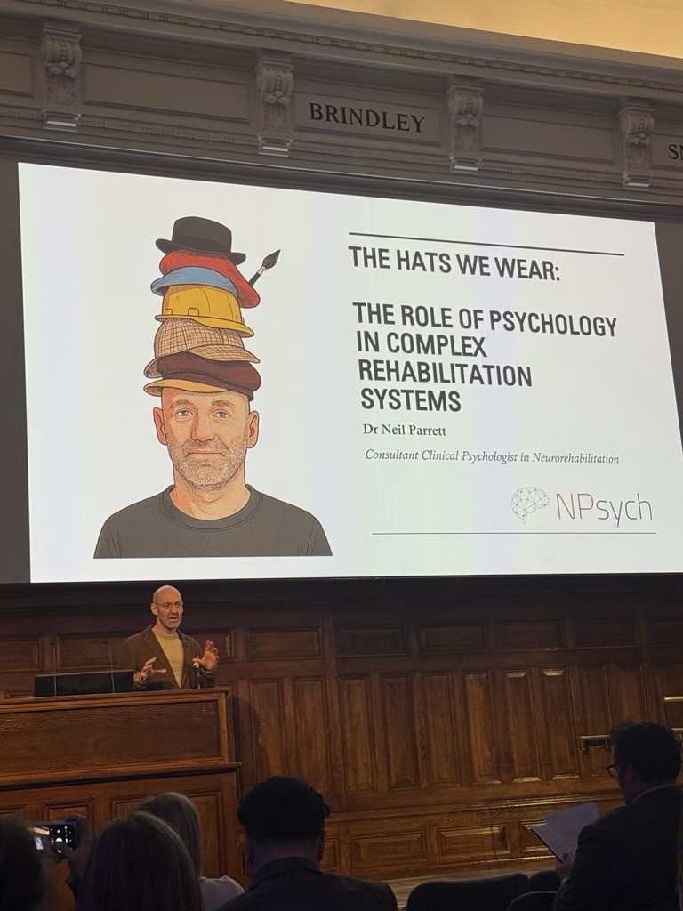 Fascinating start to the day at #CCM2025 Tackling challenging topics in #BrainInjurySupport  

<a href="/Npsych_rehab/">NPsych Ltd</a> <a href="/NeilParrett/">Neil Parrett</a> 

#ABI #CaseManagement