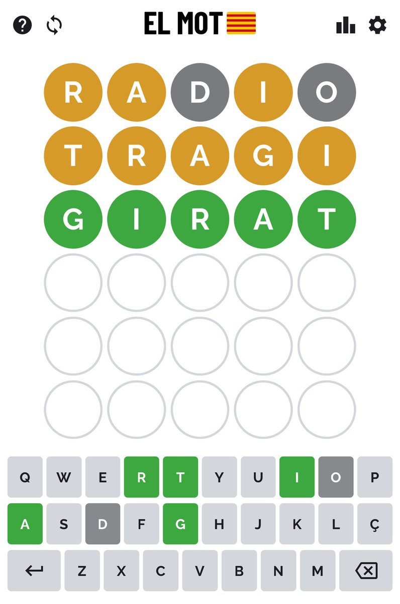 JoanAndreu72's tweet image. Quin tragí se m’ha girat!
😀