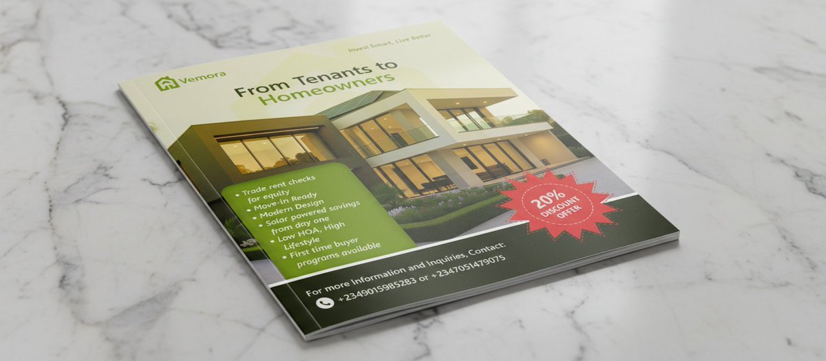 Vhicky27's tweet image. When you find yourself with an hour of unexpected downtime and decide to create a full brand visual identity and campaign for a concept real estate, Vemora. Guess I hate not designing. 🤷‍♀️ Sometimes the quick, simple projects hit the hardest! 👇👇👇
#SideProject #GraphicDesign