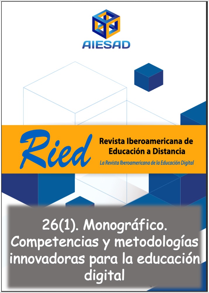 🟠 Revisa el Monográfico de RIED

✅ Sobre competencias y metodologías innovadoras para la educación digital 

👉 con evidencias empíricas que contribuyen a la discusión sobre las nuevas competencias y metodologías necesarias en educación superior.

▶revistas.uned.es/index.php/ried…