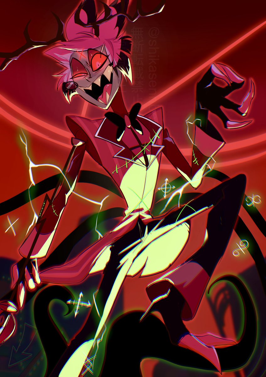shikasennbee's tweet photo. 最後に強くて賢いアラスターをありがとう
Hazbin hotel、本当にありがとう

#hazbinhotelseason2 #HazbinHotelAlastor https://t.co/wPgZaNppNI