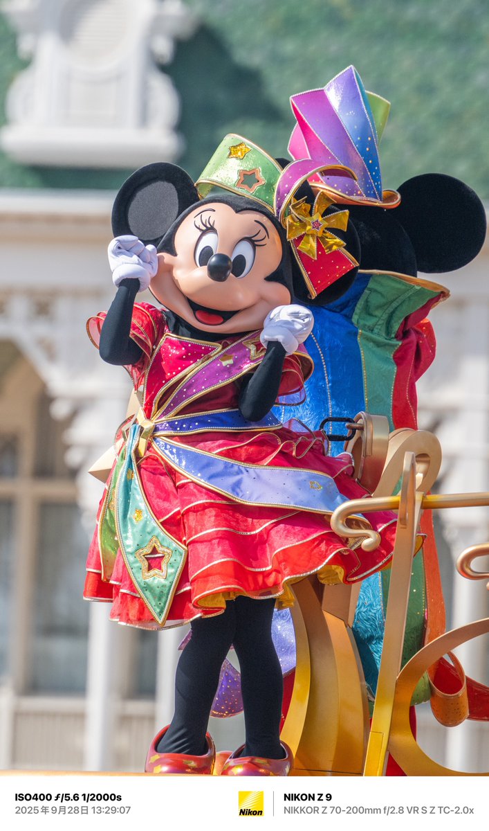 ミニーちゃんかわいいね🫶 #Z友の輪を繋げよう #Z9