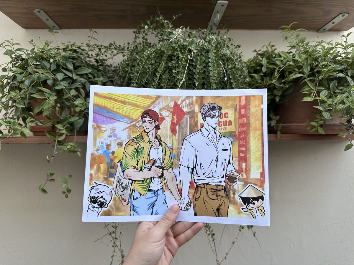 thank you to <a href="/shirobaconori/">shirobaconori 🍭</a> and <a href="/24pawa_forever/">Walker_24</a> ❣️i hope you liked the little illustration i wish i could be faster enough to finish everything i wanted to do 😭