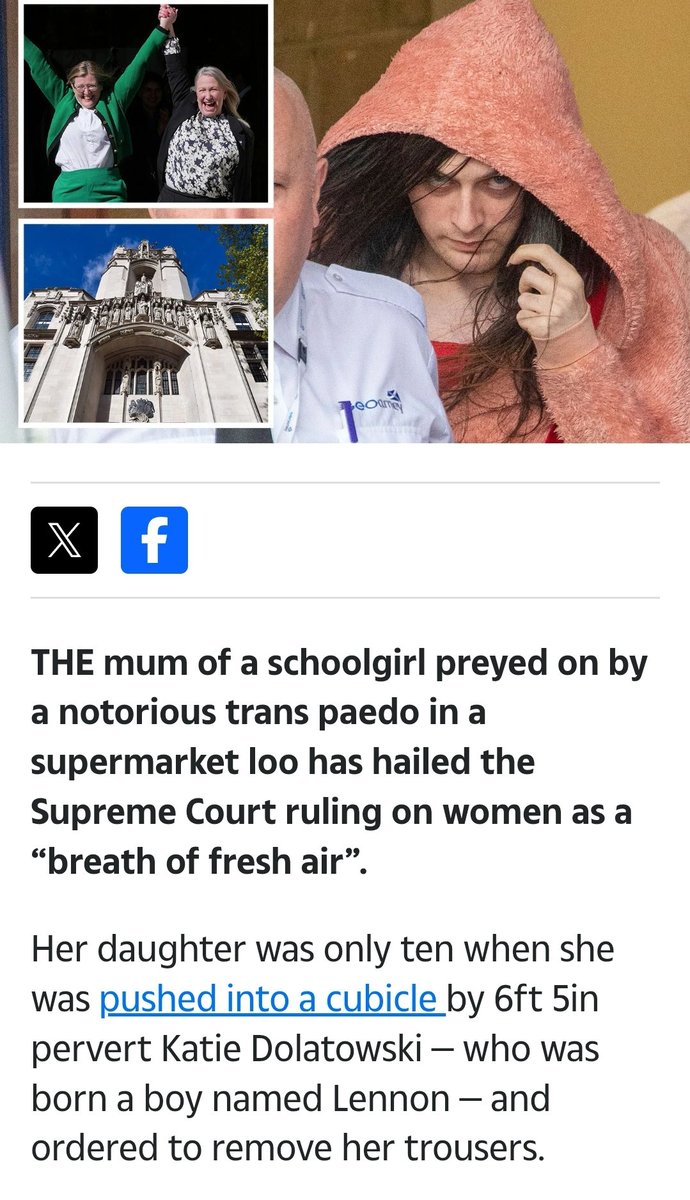 JackBMontgomery's tweet image. It&apos;s a lot better than letting male predators attack women and girls in single-sex spaces, Zack.