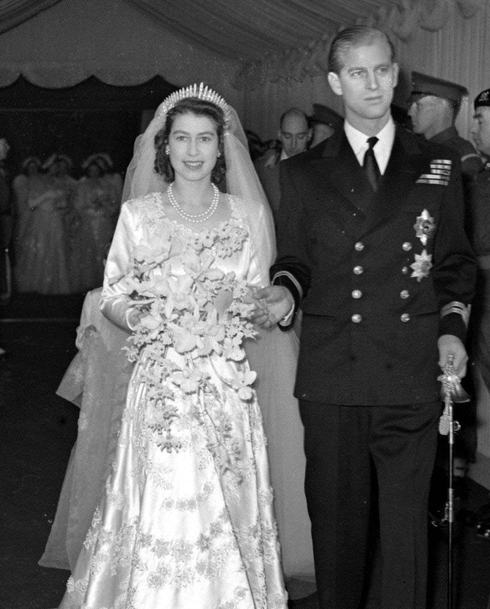 wabbey's tweet image. HM Queen Elizabeth II (the then Princess Elizabeth) married Prince Philip here in the Abbey #onthisday in 1947. She was the tenth royal bride to be married in the Abbey.

The couple would later return to the Abbey for services of thanksgiving to celebrate their Silver, Golden and…