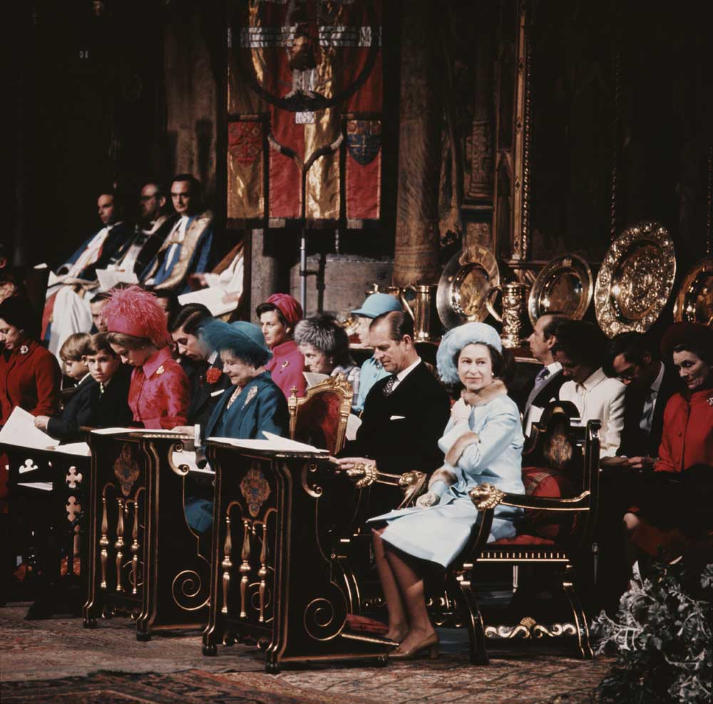 wabbey's tweet image. HM Queen Elizabeth II (the then Princess Elizabeth) married Prince Philip here in the Abbey #onthisday in 1947. She was the tenth royal bride to be married in the Abbey.

The couple would later return to the Abbey for services of thanksgiving to celebrate their Silver, Golden and…