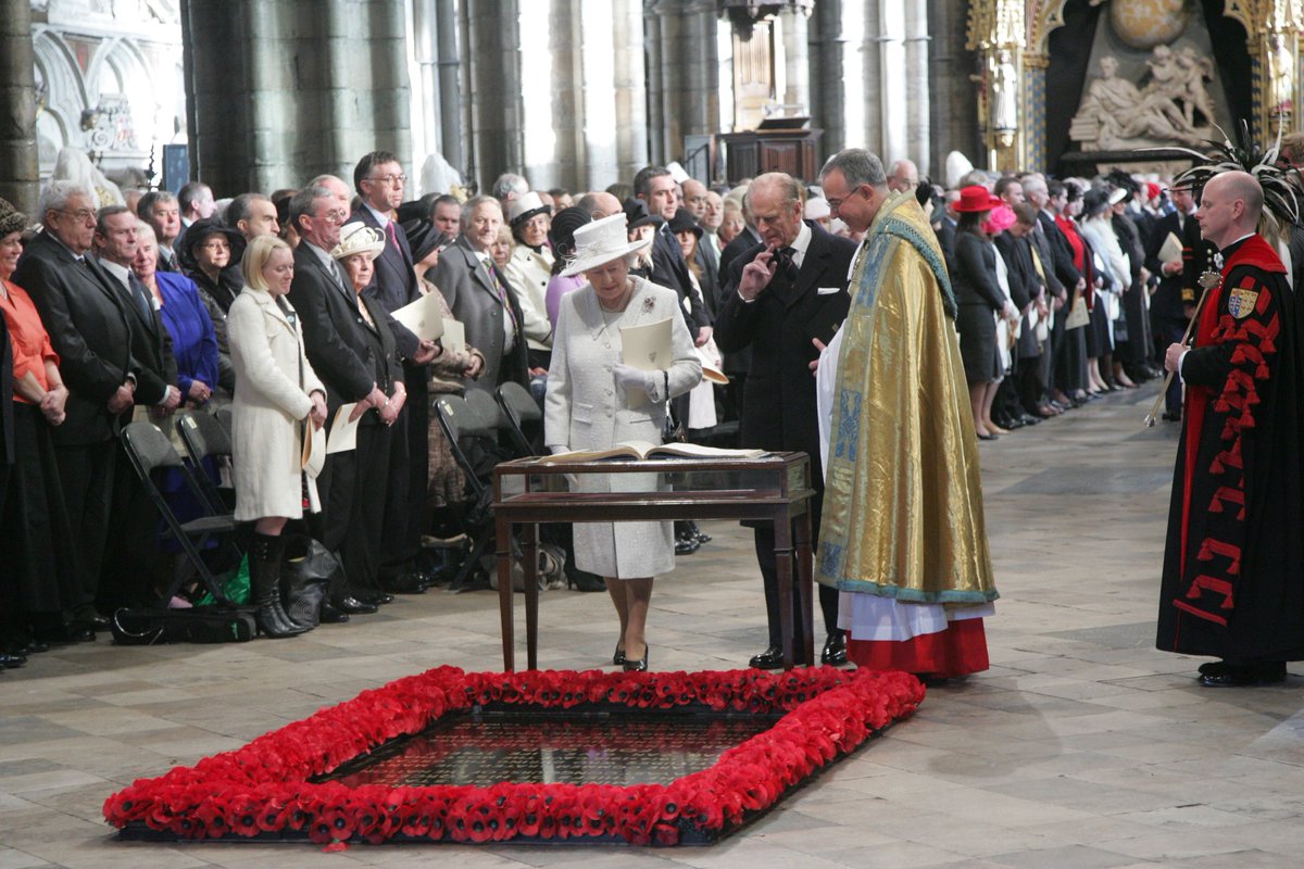 wabbey's tweet image. HM Queen Elizabeth II (the then Princess Elizabeth) married Prince Philip here in the Abbey #onthisday in 1947. She was the tenth royal bride to be married in the Abbey.

The couple would later return to the Abbey for services of thanksgiving to celebrate their Silver, Golden and…