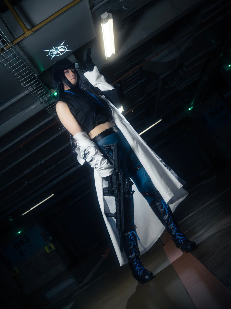 Blue Archive = SAORI = 📸: @Red_XZ15 #BlueArchiveCosplay #cosplay