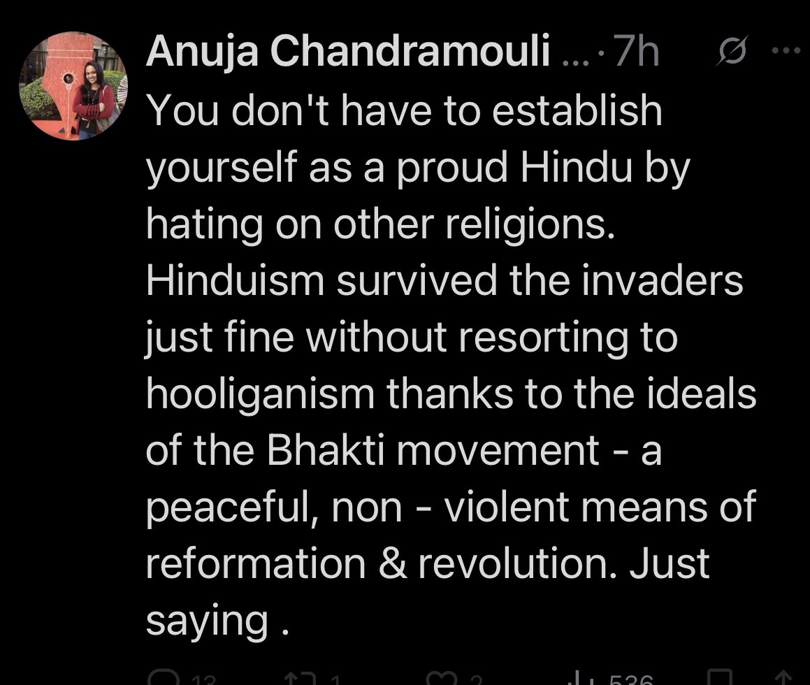 sankrant's tweet image. Hinduism survived due to violent armed resistance.

Shivaji tore open Afzal Khan’s guts, didn’t sing Ishwar Allah tere nam.

Despite the resistance, Hindus have been wiped out in Afghanistan, most of Pakistan, Kashmir, ongoing erasure in Bangladesh.

With “secular” whitewash.