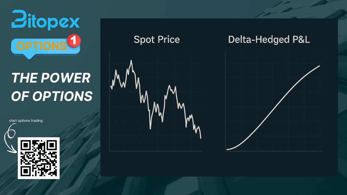 BitopexIO's tweet image. ⚠️Too Clean = Hedged

When a chart looks effortlessly smooth, it’s rarely luck.
Behind every “perfect” equity curve is someone who refused to trust the market to behave.

They didn’t pray for direction.
They didn’t rely on timing.
They neutralized the chaos.

That’s what hedging…