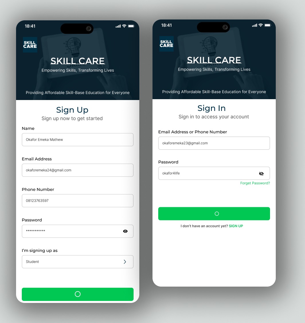 ChidiebereDiwe's tweet image. In today&apos;s digital age, a seamless sign in and sign up experience is crucial for any application or website. A well-designed interface can make all the difference in user engagement, conversion rates, and overall satisfaction.