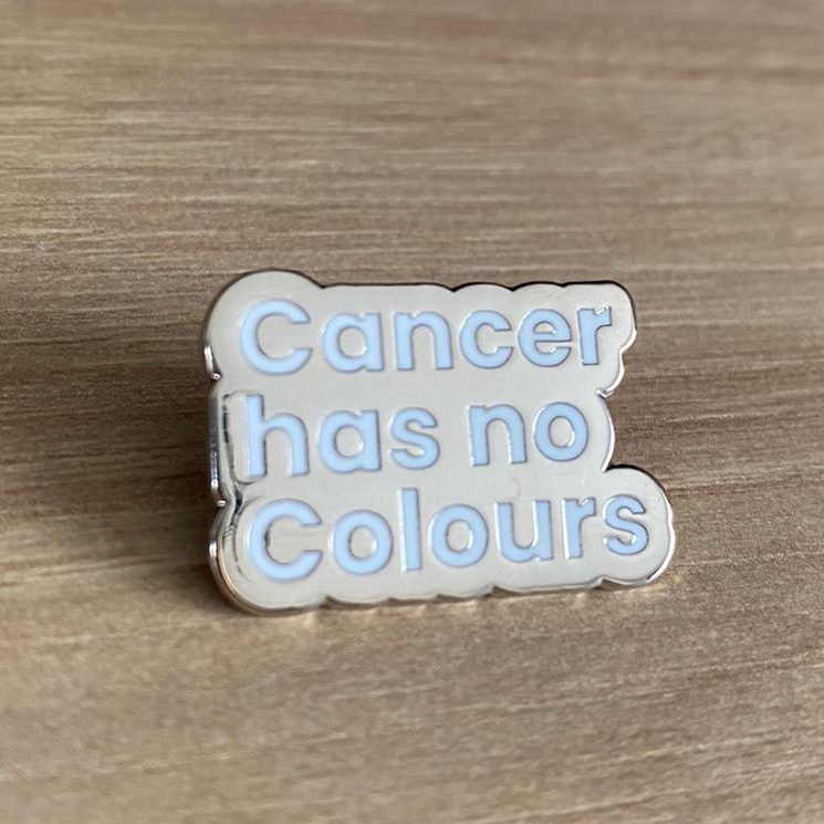 Cancer has no Colours pin badges!

Just £2.50 each🤍

bradleyloweryfoundation.com/product/chncba…
