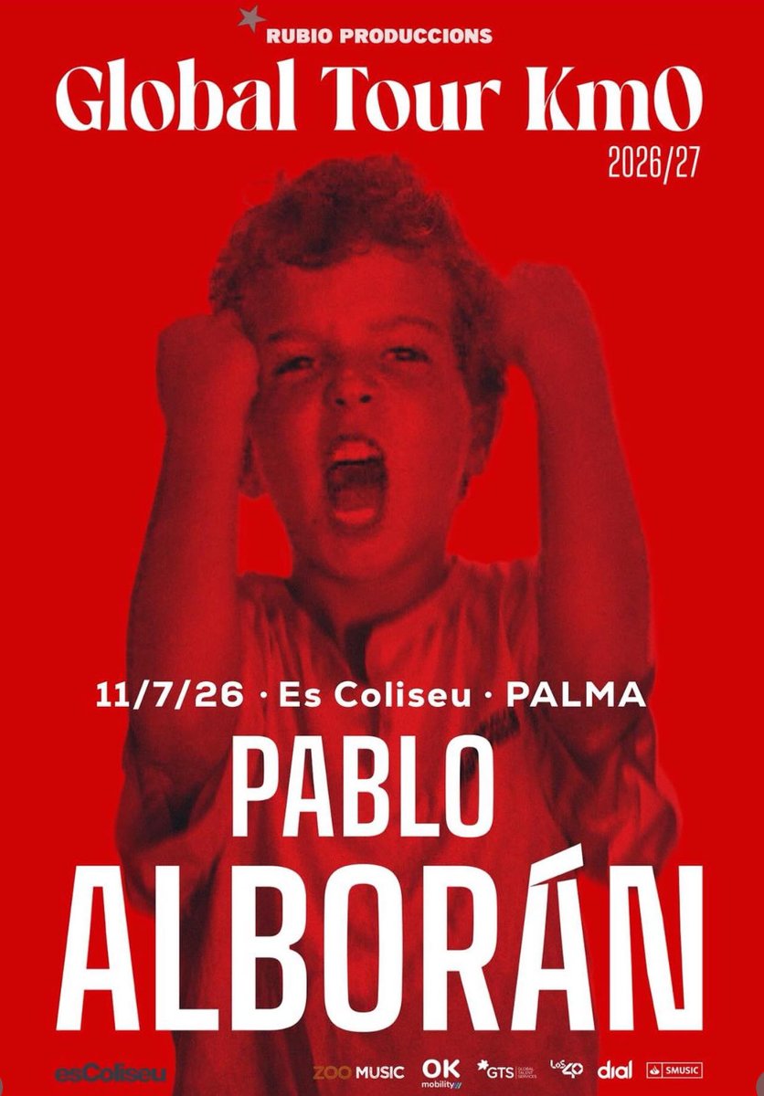 #INFO Nueva fecha concierto <a href="/pabloalboran/">Pablo Alborán</a> en Mallorca 🇪🇸 
👉🏻 11 Julio (Plaza de toros)
🎟️ YA Preventa fans hasta mañana a las 11.59hrs. (Habéis recibido un email con el código) 
🎟 Venta General mañana a las 12hrs