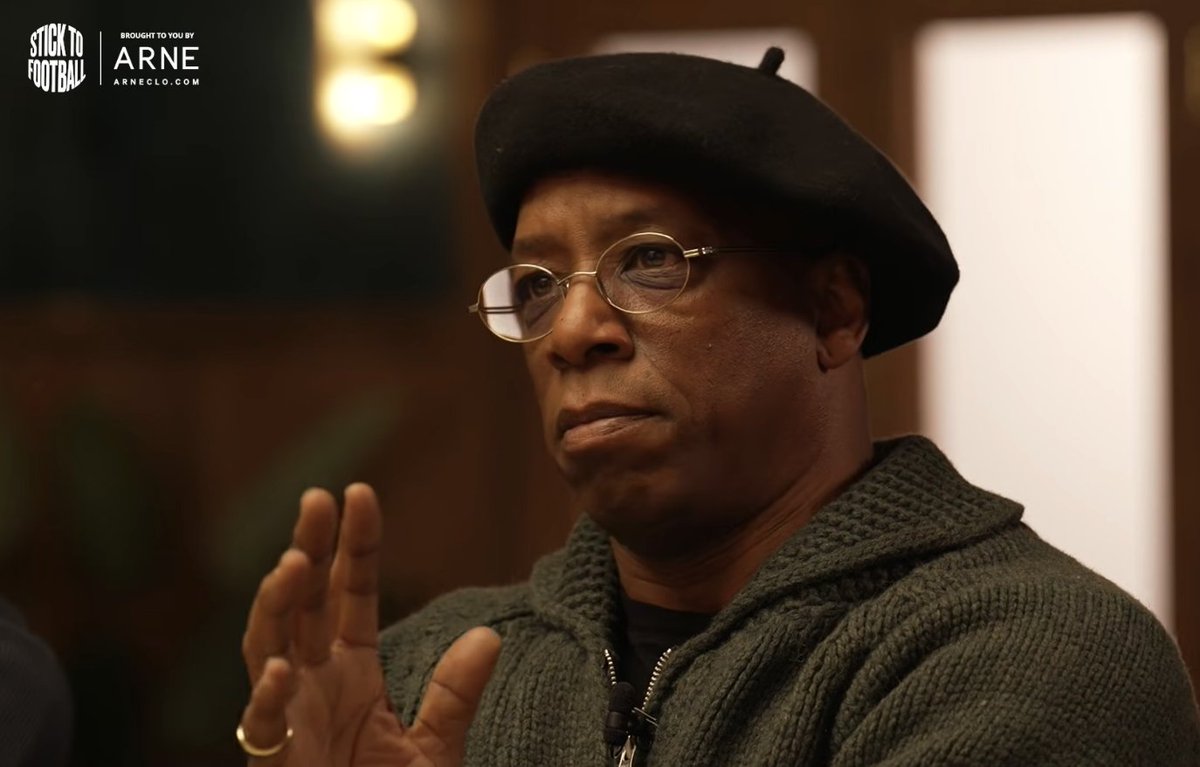 TouchlineX's tweet image. 🚨🗣️ 𝗡𝗘𝗪: Ian Wright: &quot;I texted Jude Bellingham before this week&apos;s England game and told him: &quot;Be ready.&quot; He said back: &quot;ready for what?&quot;. And I told him: &quot;Listen, I am going to be here for you.&quot;

Ian Wright is referring to the English media coming for Bellingham.