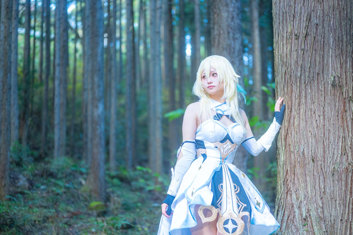 0_3koto's tweet image. cos/原神
蛍⟡.·