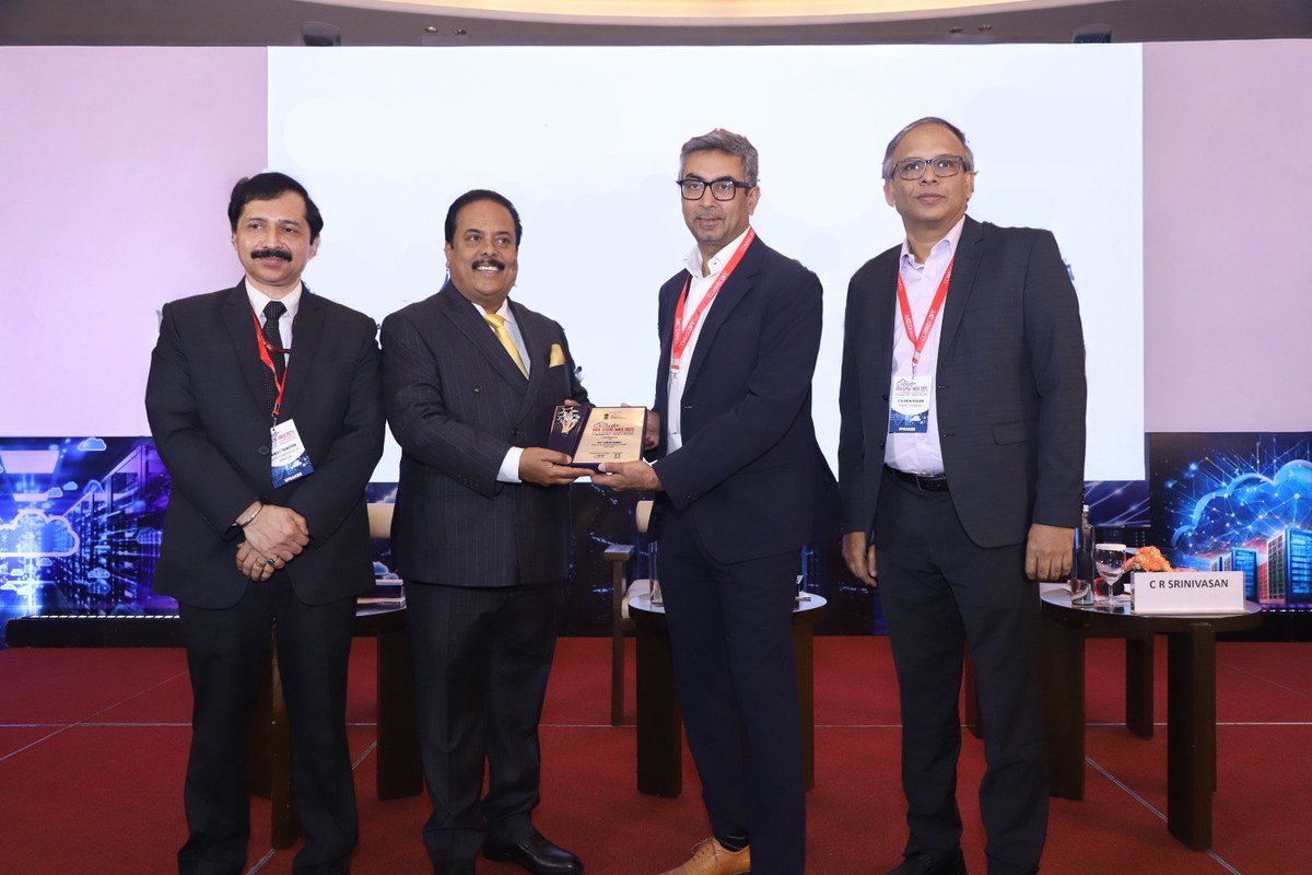 PwC_IN's tweet image. We were proud to be the Strategic Partner at the 11th Annual conference on Cloud &amp;amp; Data Centre India 2025, themed “Powering Digital Frontiers: Positioning India as the Global Nerve Center for Data”. #BharatExhibitions #Telecom #DigitalInfrastructure #DataCenters