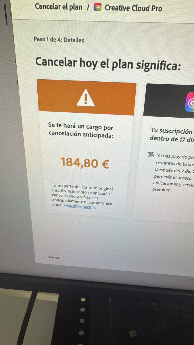 kamsito_'s tweet image. Lo de Adobe es para denunciarlos.

Son unos ladrones