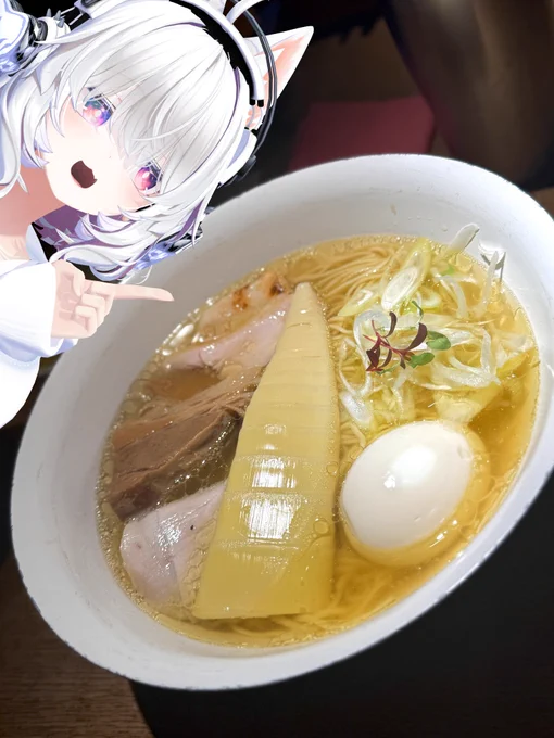 しおら〜めん #飯ロいの