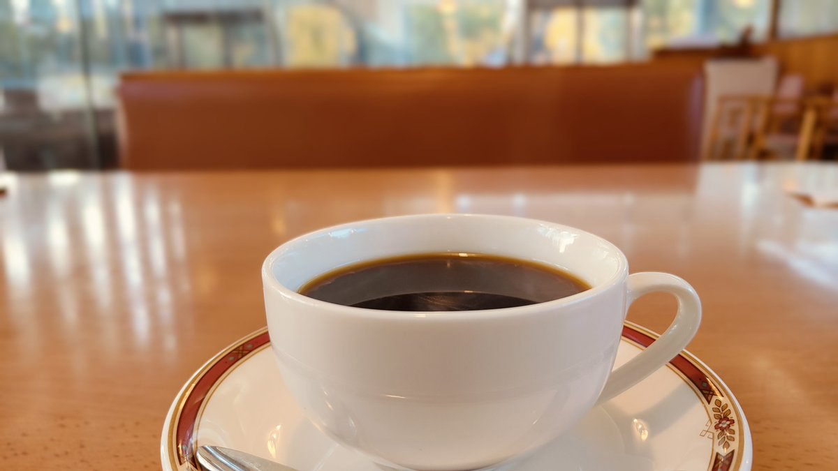 たまにはコーヒー