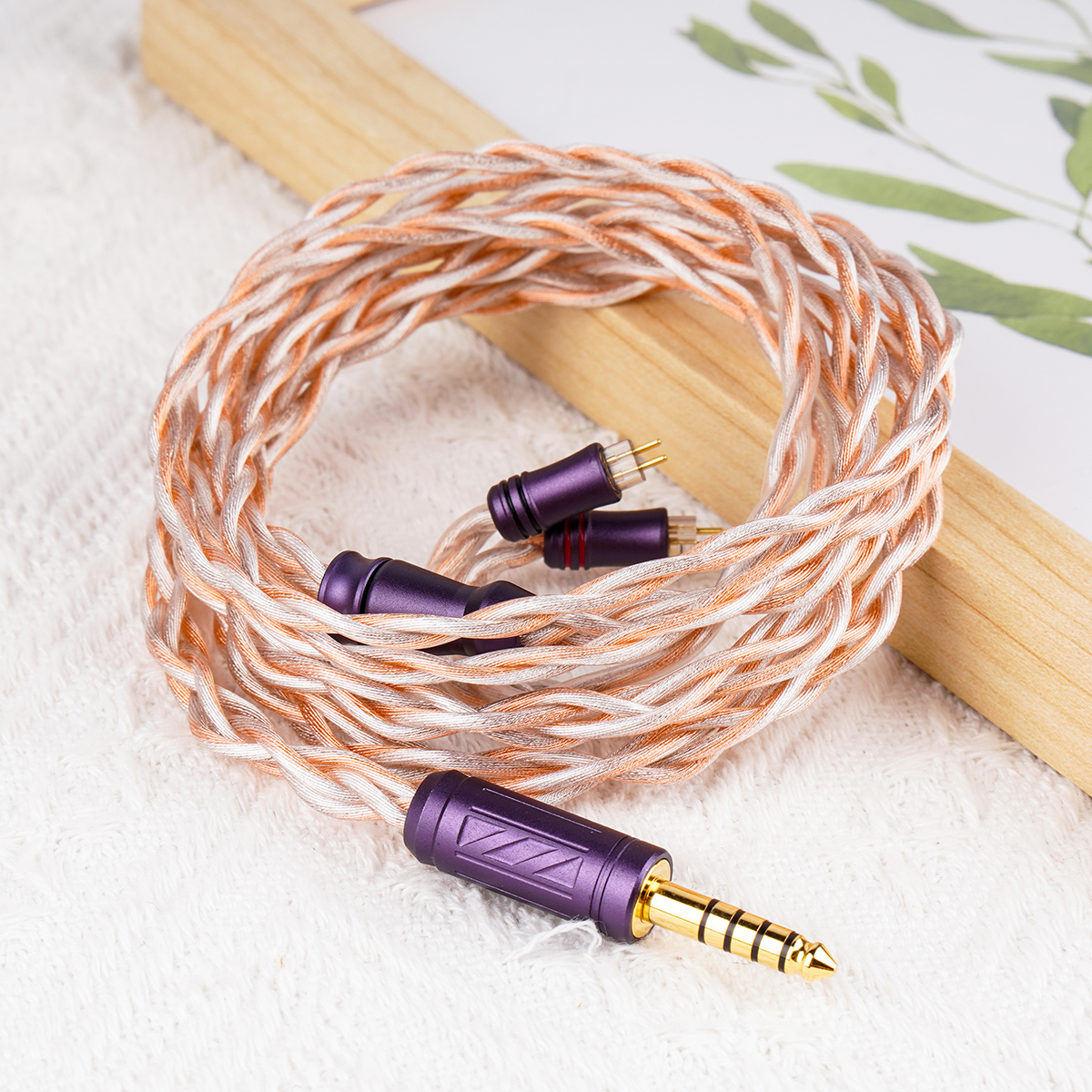 krhifi's tweet image. ✨AliExpress Black Fridayセール製品推薦✨
#NICEHCK #TriSPC #ケーブル
◤◤📢
NICEHCK TriSPC
圧倒的福祉価格💵53.6ドル
店のクーポン【TPC118】
AliExpressクーポン【JPBF15】
ja.aliexpress.com/item/100500792…
◤◤📢
3種類の銀メッキ銅➕独自·内部構造
中音の量感が減り
締切12月4日16:59