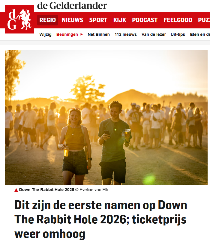 De band 'ticketprijs weer omhoog' kende ik nog niet...
<a href="/Taalvoutjes/">Taalvoutjes</a>
