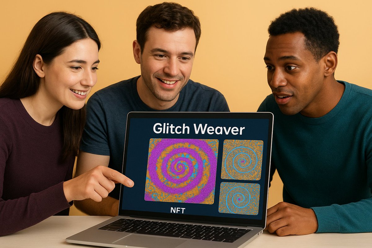 GlitchWeaverArt's tweet image. We’re building something bigger than a collection.
We’re building a world, a system, an ecosystem of glitch-based lifeforms and art.

#Investors who understand long-term value?
#collectors  who understand innovation?
Yep — this is your lane.

Mint Site: fxhash.xyz/project/the-gl…