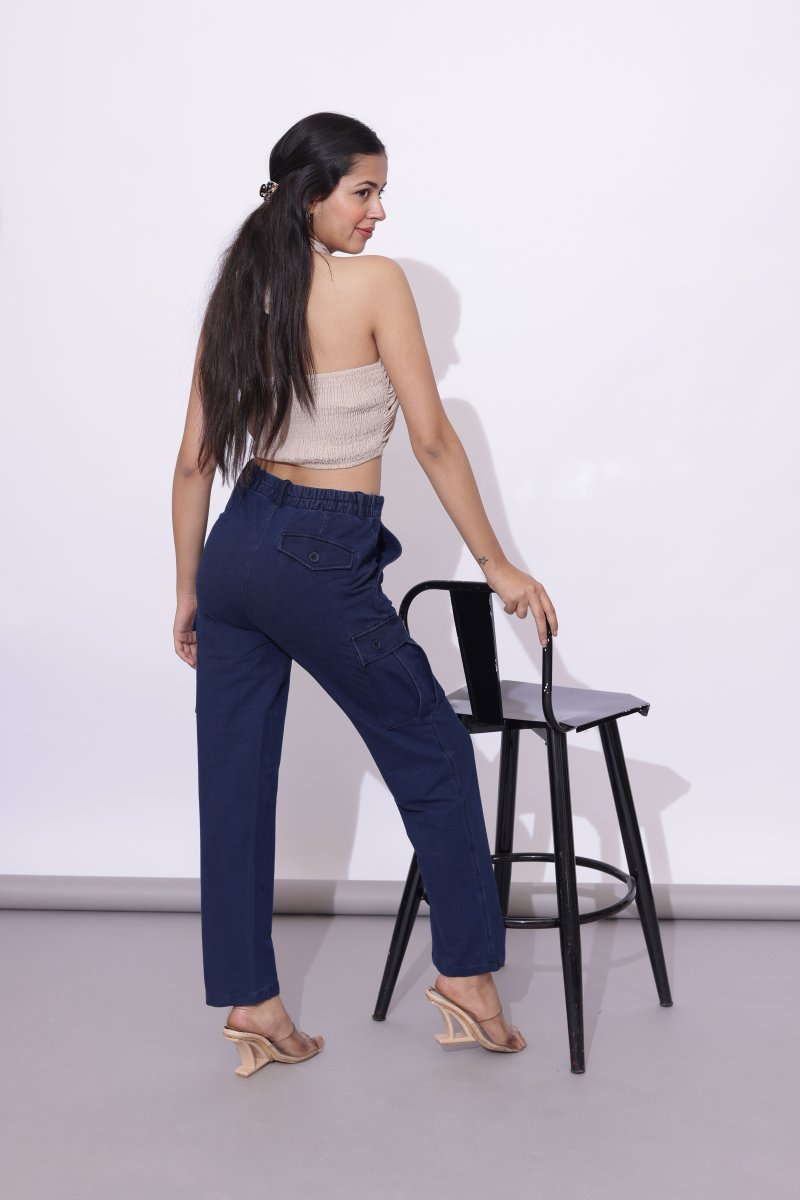 Finally, our women's denim collections are live. 

It's made from one of the softest and stretchiest cotton fabrics in India.   It's not woven, it's knitted. 

Creating denim was challenging for me because I had never done it before, but after numerous trials and failures, I