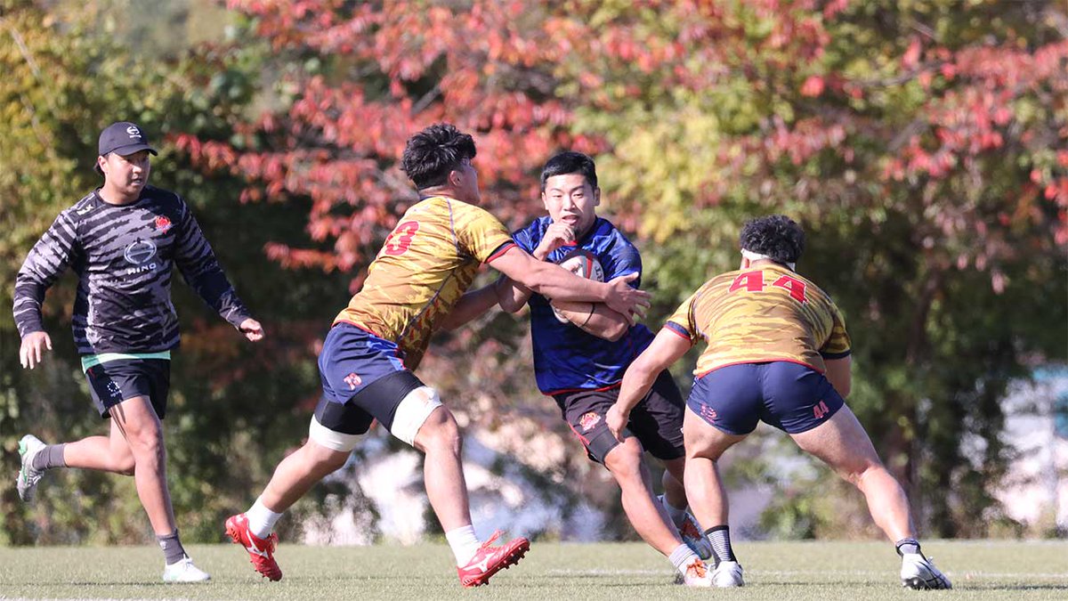hinoreddolphins's tweet image. 🔴#GAMEWEEK🐬

グラウンド周辺も紅葉が進んでいます🍁
当日は晴れ☀ 気温15度の予報ですが、寒さ対策もお忘れなく😊

🏆プレシーズンマッチ
📅11/22(土)12:00キックオフ
🆚#トヨタヴェルブリッツ @toyotaverblitz
🏟日野自動車総合グラウンド
観戦情報はこちら🔽
hino-reddolphins.com/news/articles/……