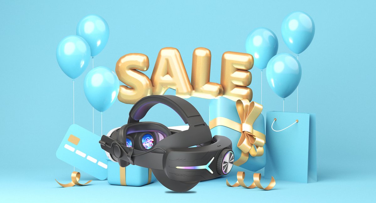 🔥 Black Friday is almost here! 🔥
Get ready for massive discounts(save up to 50% OFF on our best VR gear) 
Shop now on the MtomatoVR official store or our Amazon shop
🖤 Don’t miss out — MtomatoVR
🔗amz.run/7Kkf
 #BlackFriday #VRaccessories  #Amazon #Metaquest3s